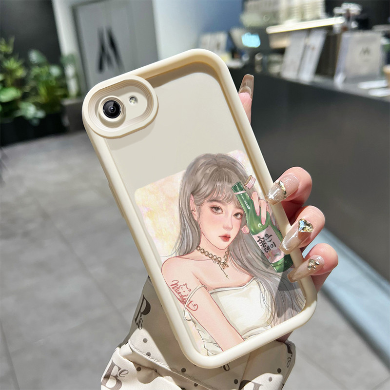 Casing Hp VIVO Y81 VIVO Y81i VIVO Y81s VIVO Y83 Case HP pelindung silikon Kesing lunak baru casing p