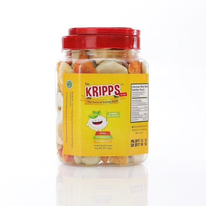

Keripik Buah The KRIPPS STS
