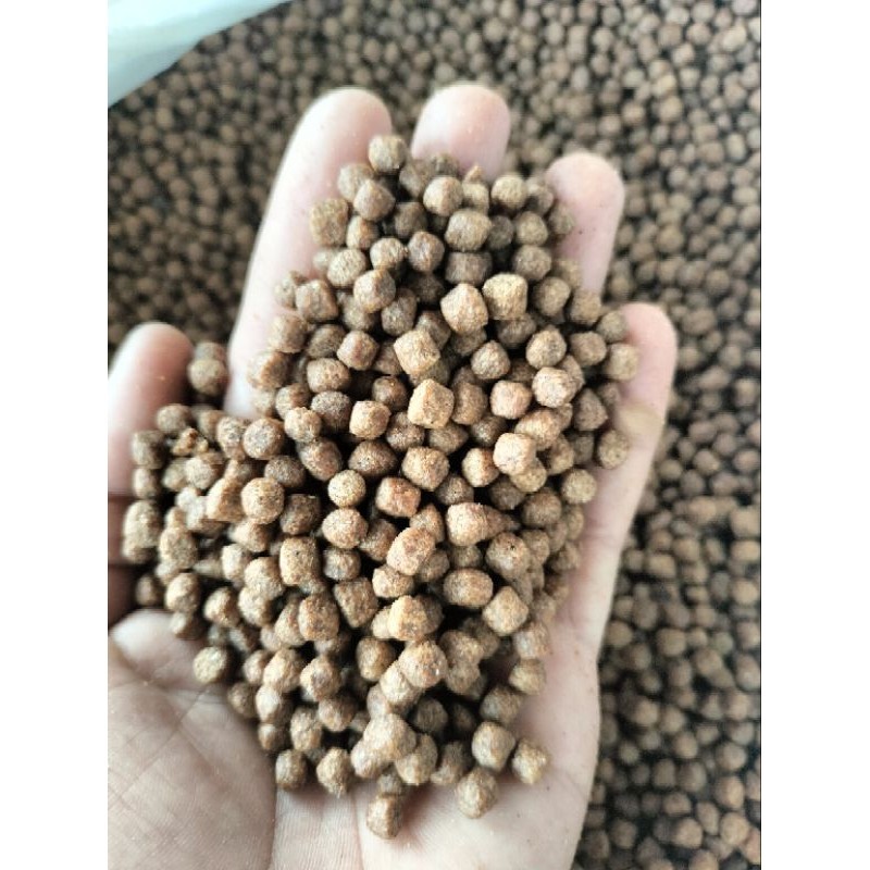 pelet lele 5mm kemasan 1kg 782 lele gurame nila