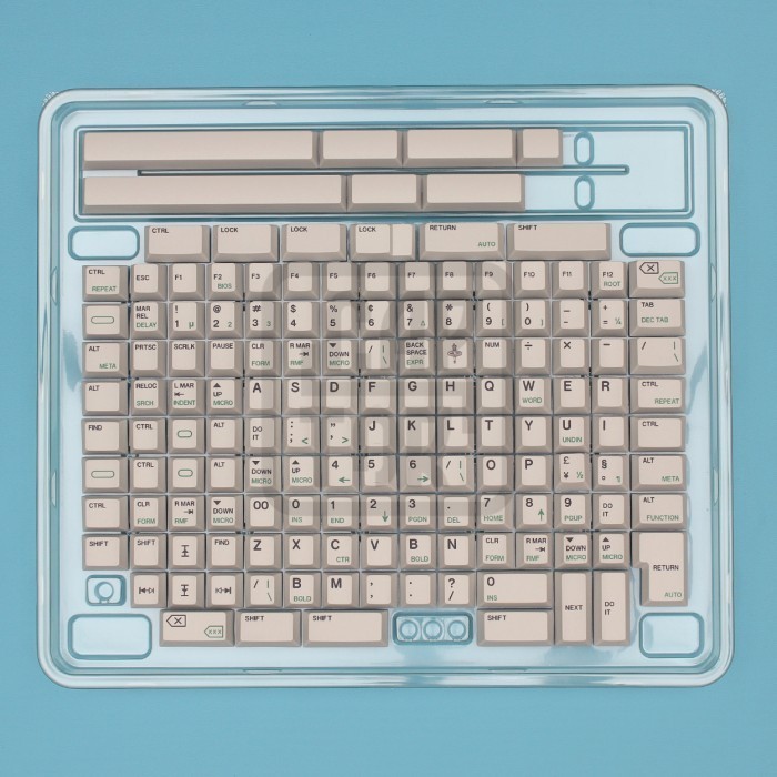 Rtg Shenpo PBT Dye Sub Keycaps Set
