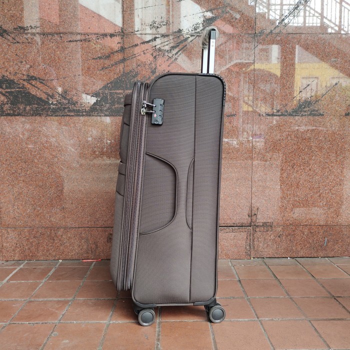 Koper President 24 Inch (1746) Bahan Kain Kanvas Ori / Koper Kain 24"