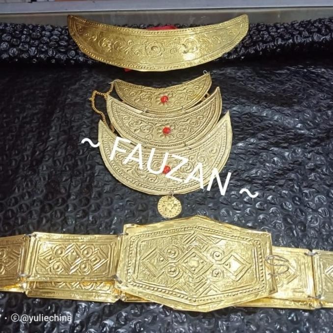 Aksesoris baju adat NTT // Aksesoris adat NTT