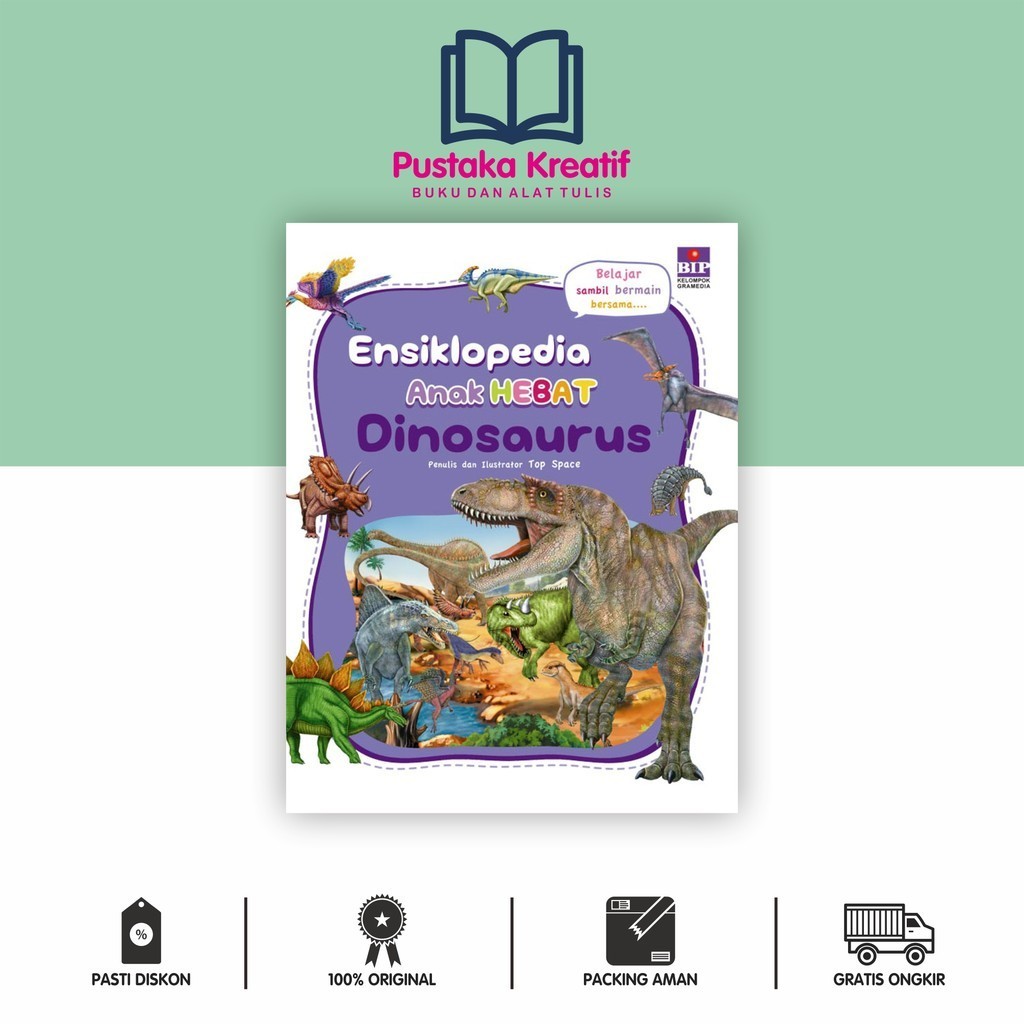 Ensiklopedia Anak Hebat: Dinosaurus