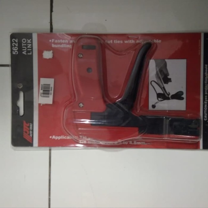 

Fauma JTC 5622 Tie Gun Tembak Kabel Ties