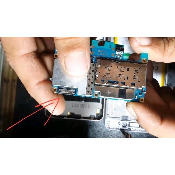 KONEKTOR MAINBOARD OPPO A37 DI MESIN 40 PIN FPC MAINBOARD ON BOARD OPPO A37 NEO 9