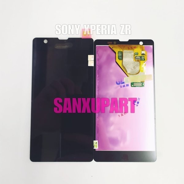 LCD TOUCHSCREEN SONY XPERIA ZR / C5502