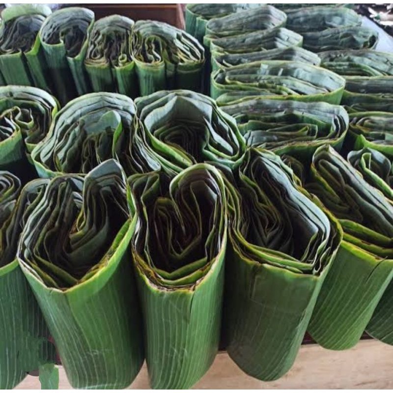 

Daun pisang ,Daun pisang segar