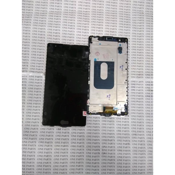 LCD TOUCHSCREEBN FRAME LG X POWER K220 ORIGINAL