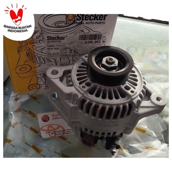 DINAMO ALTERNATOR NEW VIOS YARIS STECKER