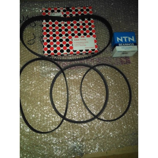 TIMING BELT & V BELT XENIA 1000CC