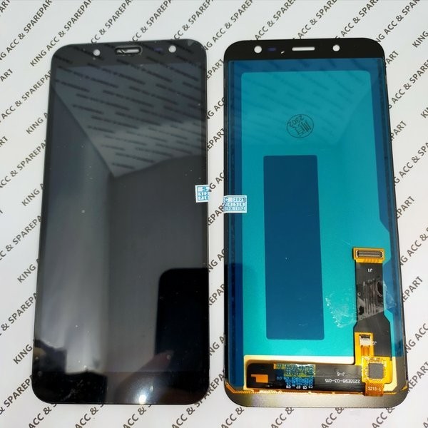 LCD TOUCHSCREEN SAMSUNG GALAXY J6 J600 CONTRAS KONTRAS OC AAA