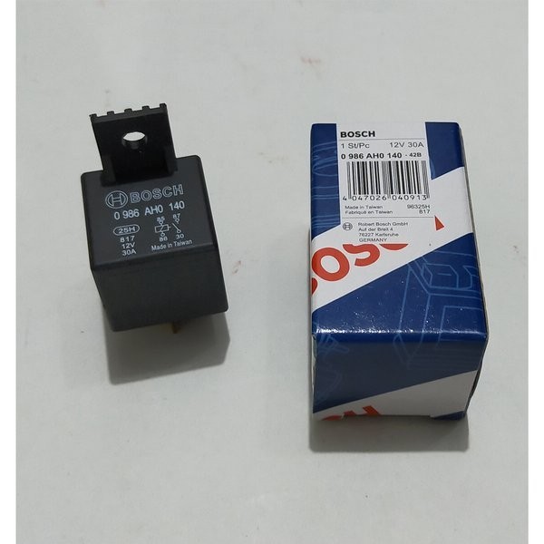 RELAY 12V KAKI 4 30A RELAY KLAKSON BOSCH