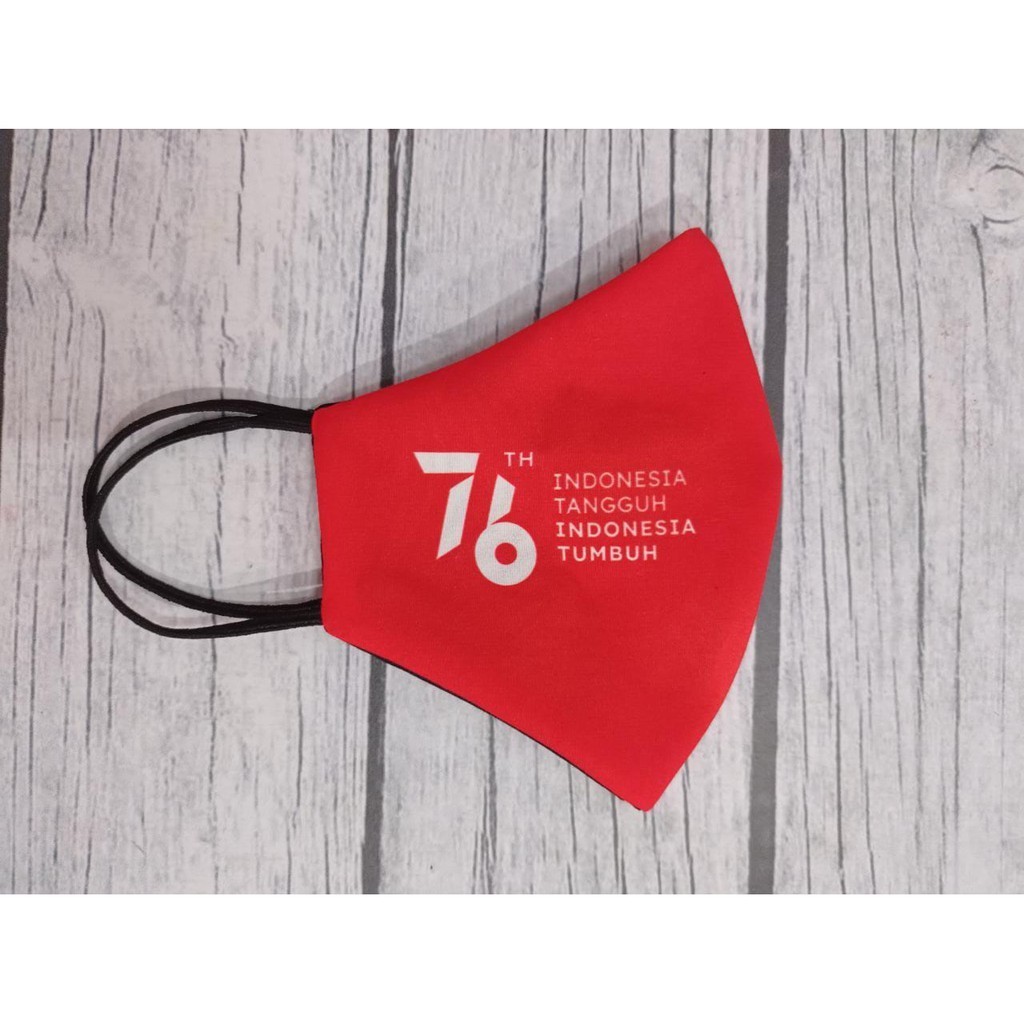 Z4I MASKER KEMERDEKAAN INDONESIA 76TH MASKER HUT RI KE 76 MASKER INDONESIA X9T