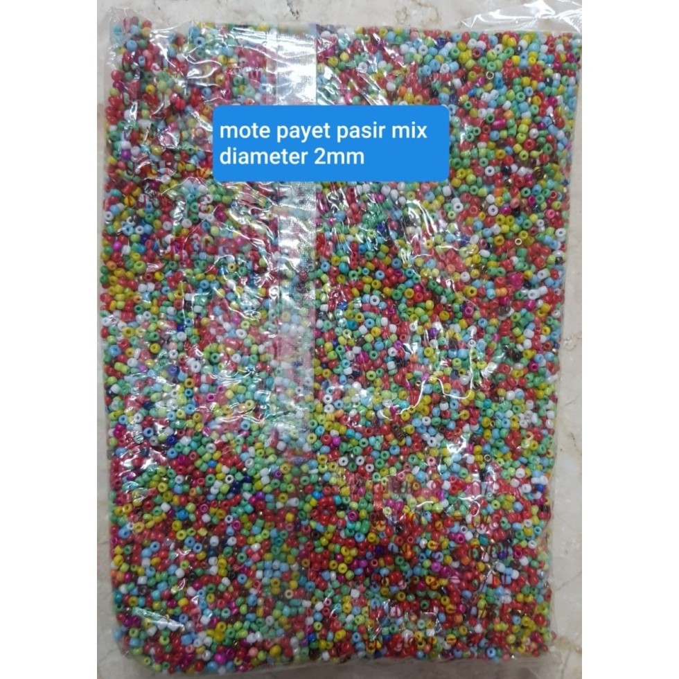 Mote Manik Payet Pasir-Mote Manik Manik 1Pon