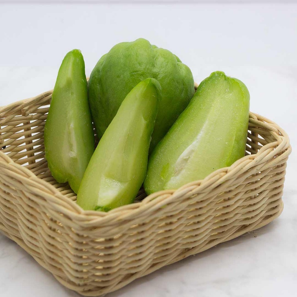 

KedaiBenih Buah Labu Siam Manisa Segar ~ 1000 Gram