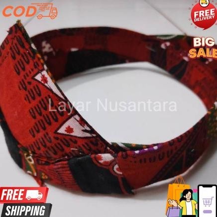 Sale Udeng Sakera / Odheng / Ikat Kepala Khas Madura Tradisional Budaya