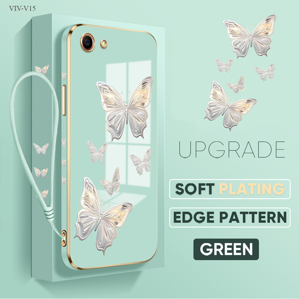 Casing Hp Untuk VIVO V30 V15 V20 V21 V23 V23E V25 V25E S1 Z1 T1 SE Pro 2021 5G Lokal Stock Send Lany