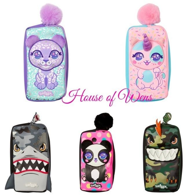 

Terlaris Smiggle Best Budz Character Pocket Pencil Case Original Tempat Pensil Berkualitas