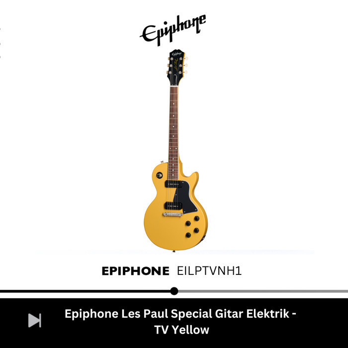 Epiphone Les Paul Special Gitar Elektrik - TV Yellow