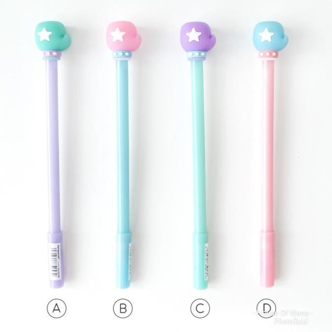 

Big Sale Boxing Gloves Gel Ink Pen - Pulpen Gel Boxing Original