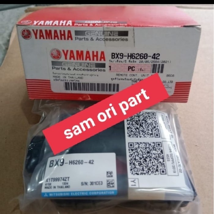 Promo Remote Control Unit Modul Remote Keyless New Aerox Fazzio Neo Xmax Fre Murah