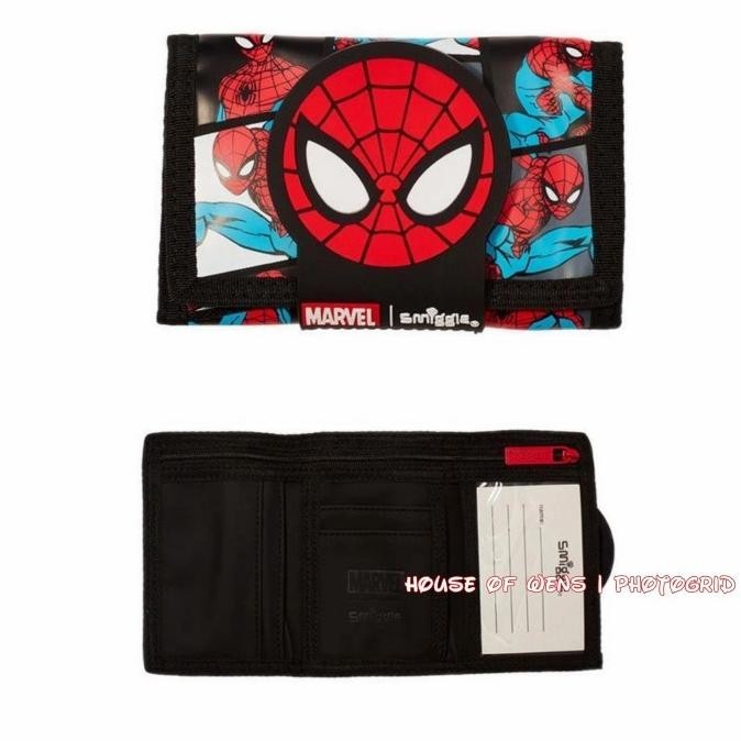 Terbaru Smiggle Marvel Wallet Original - Dompet Smiggle Original Terbaik