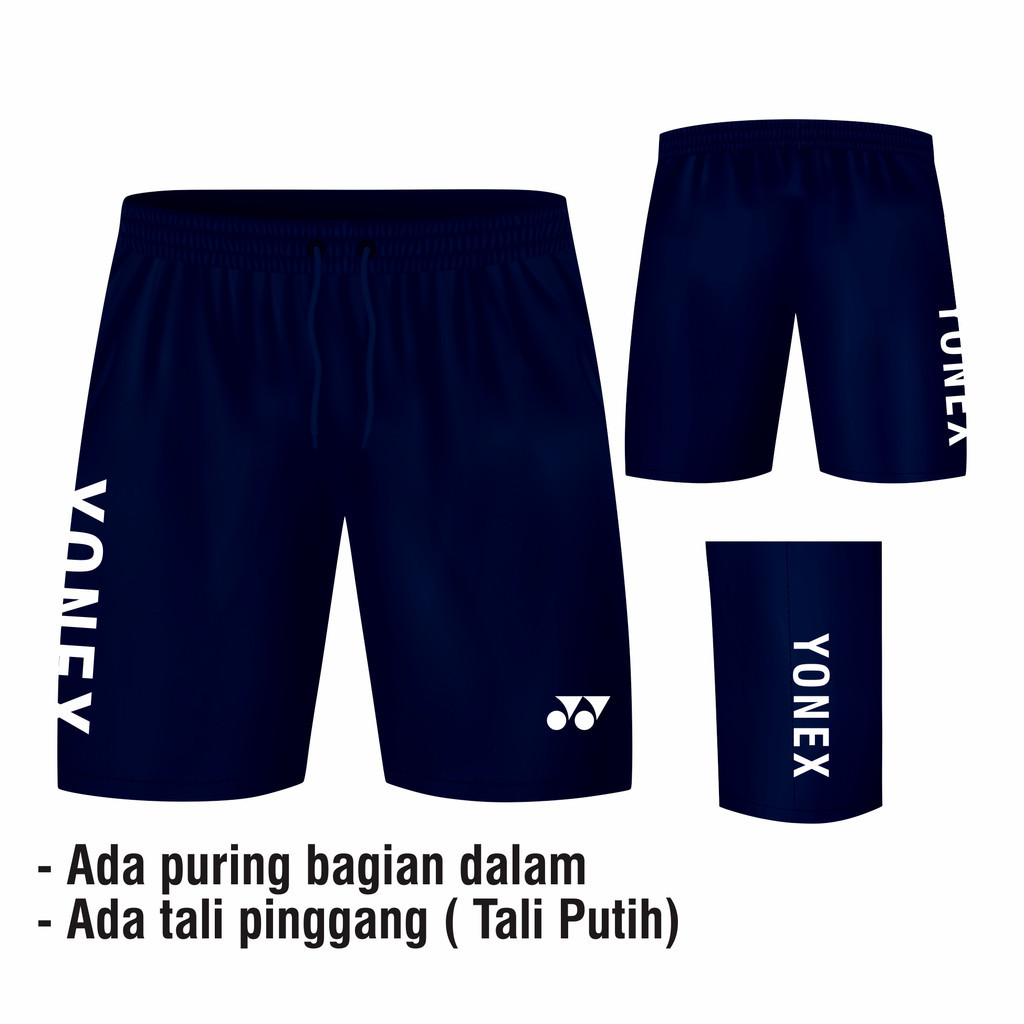 CELANA KOLOR PENDEK POLOS FUTSAL SEPAKBOLA GYM BADMINTON BASKET RUNNING VOLI LARI PRIA WANITA