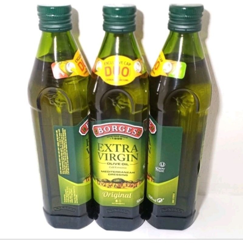 

ZAITUN BORGES 250 ML/OLIVE OIL BORGES EXTRA VIRGIN/OLIVE OIL FOOD GRADE