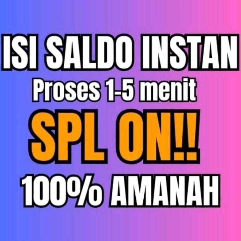 

Stiker Top Up Saldo 1 Menit Cair