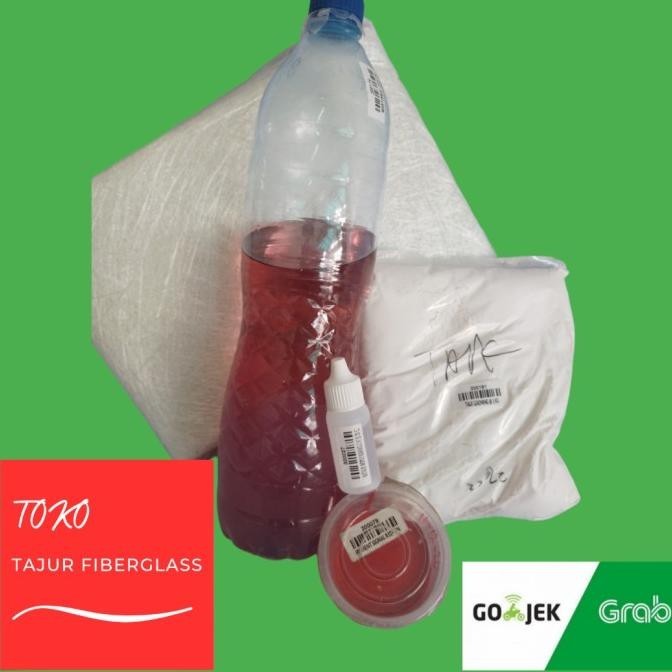 Paket Resin Fiberglass Kualitas Premium