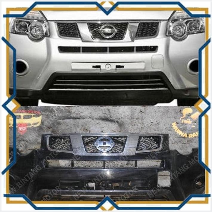 [IKH] BUMPER DEPAN NISSAN XTRAIL X TRAIL T31 FACELIFT 2012 2014 ORIGINAL