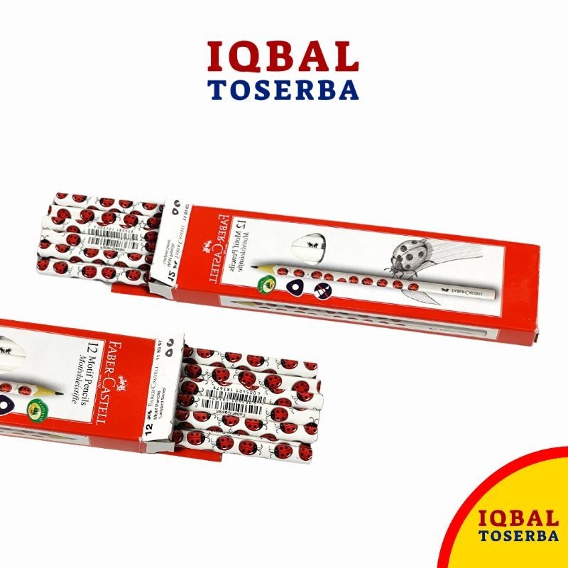 

PENSIL MOTIF FABERCASTELL/FABER-CASTELL 2B/ATK