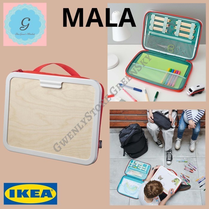 Tas koper bag alat lukis perlengkapan gambar anak portable serbaguna