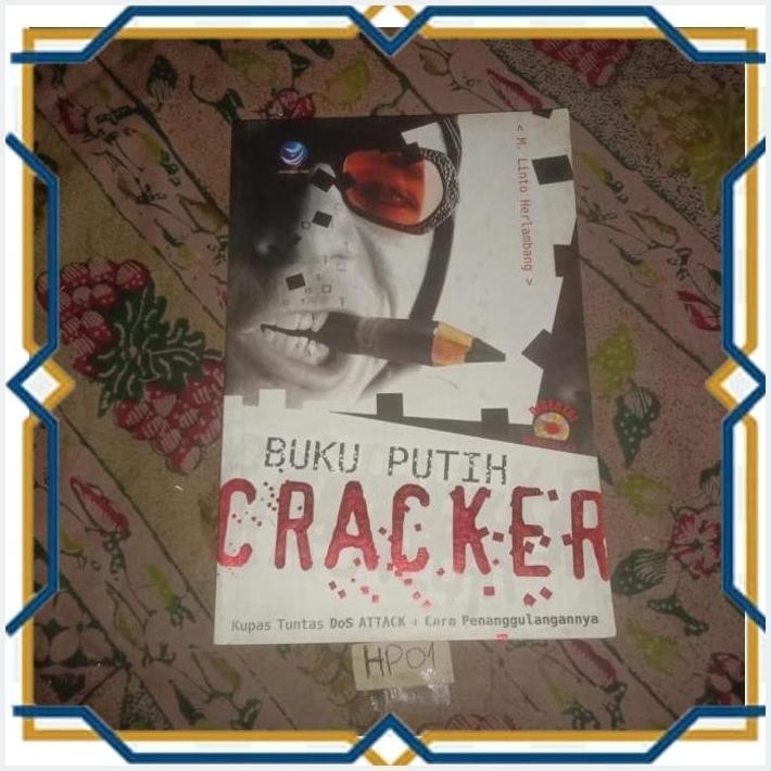 

[NBL70] BUKU PUTIH CRACKER