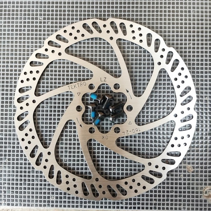 Rotor 6bolt Tektro 160mm - Rotor Sixbolt 160 mm
