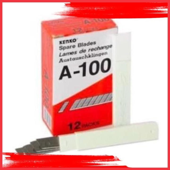 

(bk a1t) isi cutter kecil kenko a-100 isi refill kater kenko a100