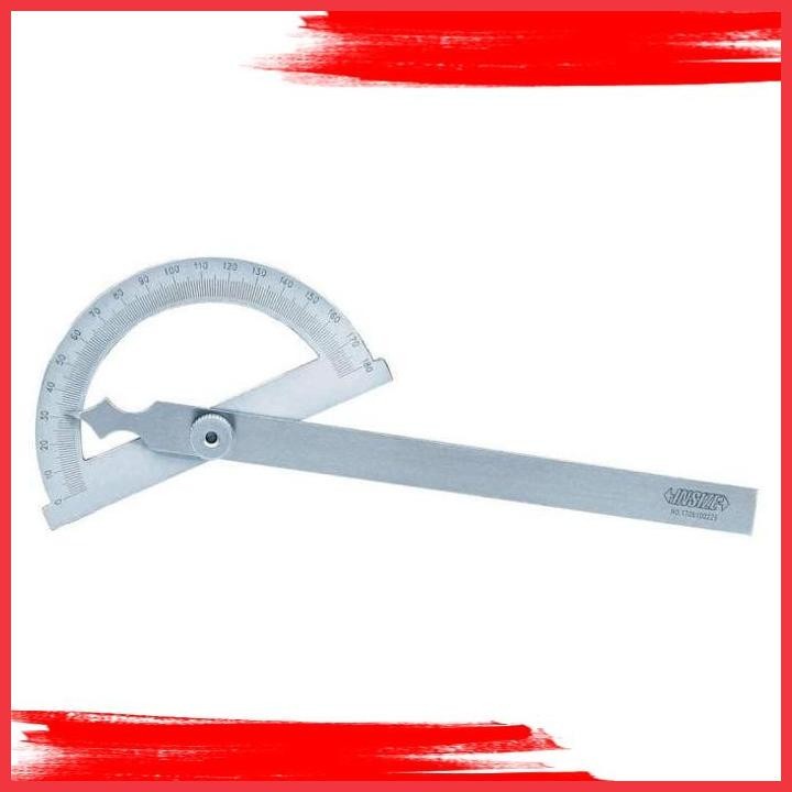 

(sumb) busur derajat protactor (200x300mm) 0-180 insize 4799-1200