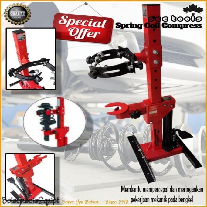 Hydraulic Spring Coil Compress - Alat Press Spring Coil ShockBreaker