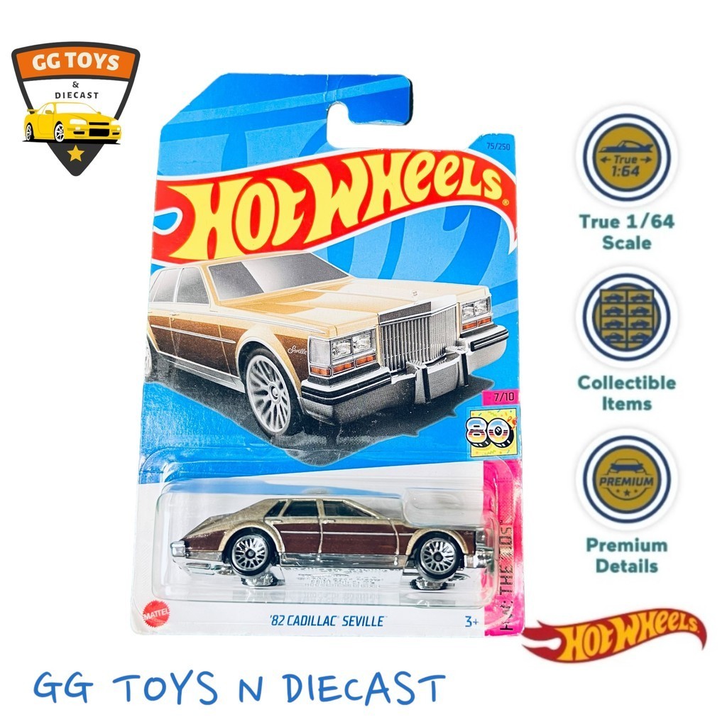 Hotwheels Hot Wheels HW Reguler Cadilac Seville