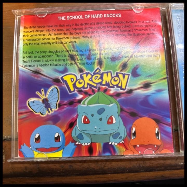 HOT DEAL CD POKEMON THE SCHOOL OF HARD KNOCKS 