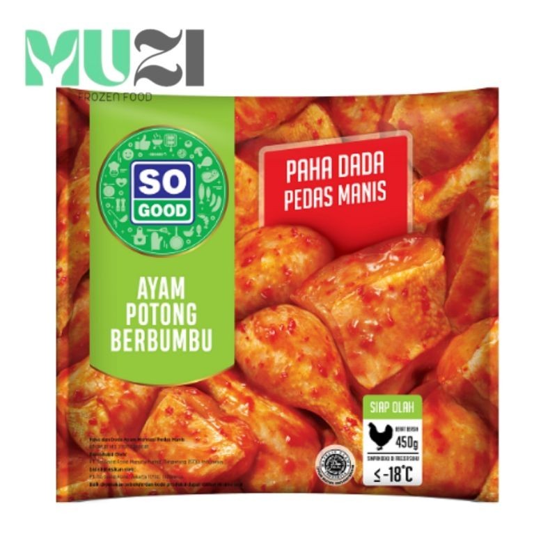 

SO GOOD PAHA DADA PEDAS MANIS