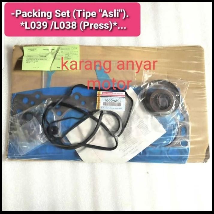

GRATIS ONGKIR PACKING SET L038 !!!!