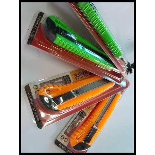 

TERMURAH CUTTER ALAT POTONG CUTTER PEMOTONG KERTAS CUTTER !!!!!