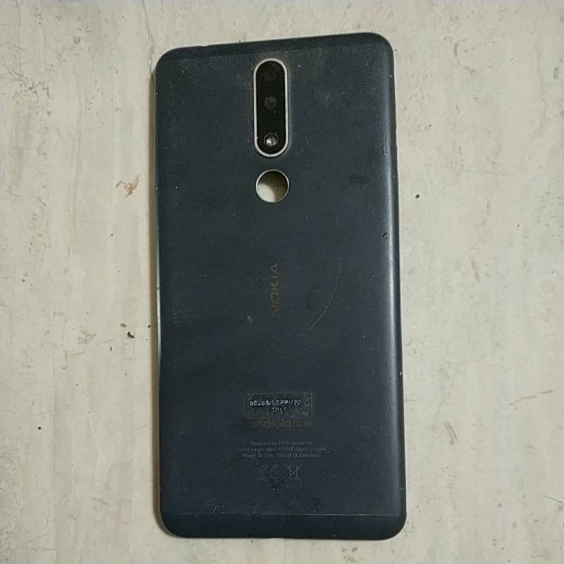 backdoor bekas Nokia 3.1 plus ta 1104