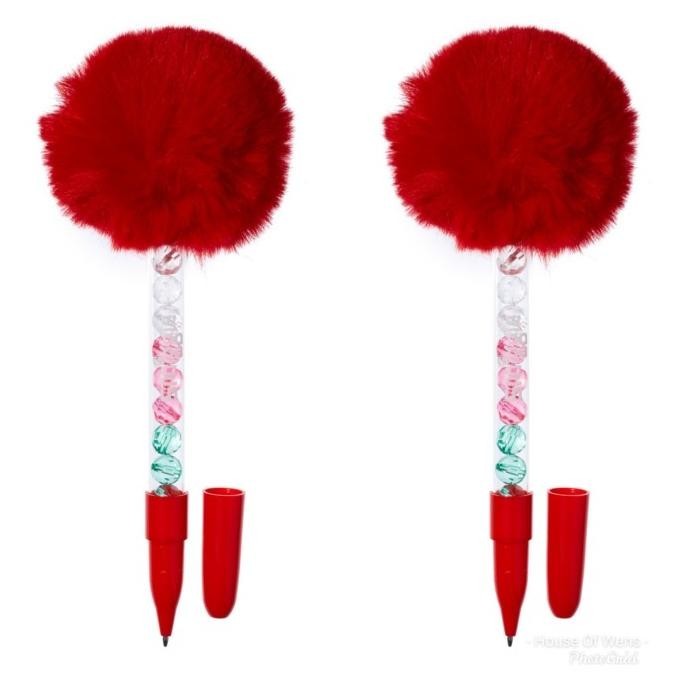 

New Smiggle Jewels Scented Pom Pen - Pulpen Smiggle Terbaik