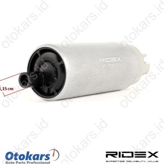 Rotak Pompa Bensin Fuel Pump Bmw E36 (Ridex 458F0070) Murah Berkualitas