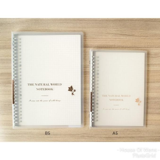 

New The Natural World File Binder Stok Terbatas