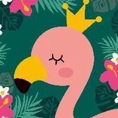 

h-4 TweedyToys - Paint By Number Children Canvas Painting / Set Kanvas Lukis Anak / Part 2 Terlaris