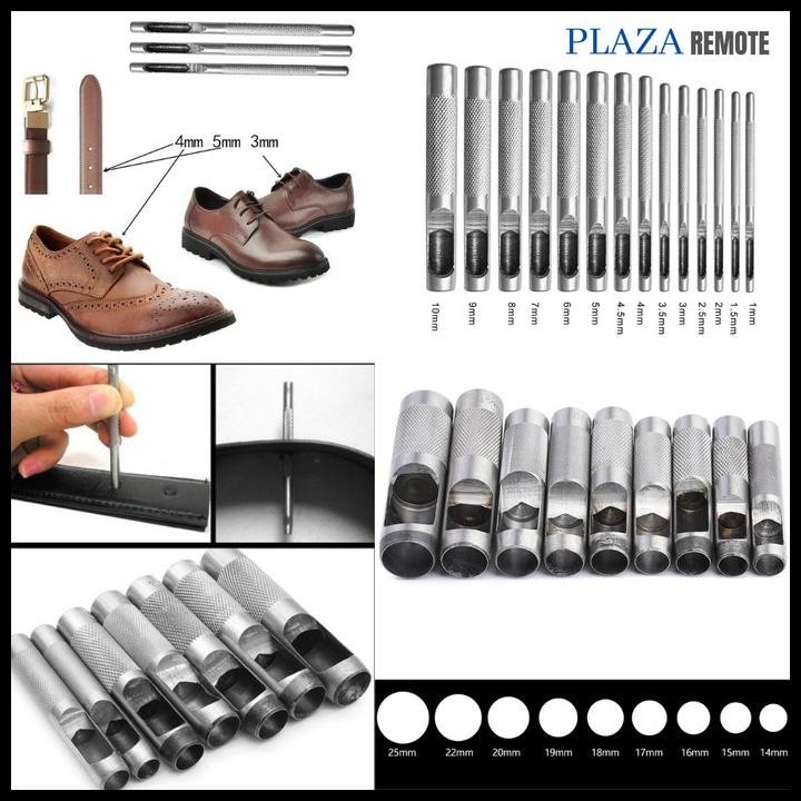 

BEST DEAL PELUBANG PEMBOLONG SABUK KERAJINAN KULIT PLONG KULIT HOLLOW PUNCH 25MM !!!!!!!