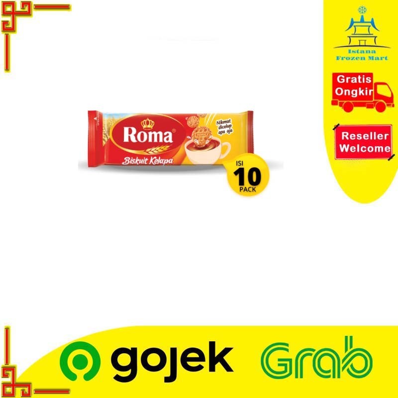 

Kue Biskuit ROMA Kelapa 36 GR